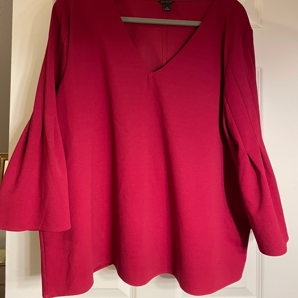 Ann Taylor Career Top